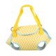 thumbnail image 5 of Bolsa de transporte para gatos Bolsa de viaje para gatos Transportín para mascotas Ola amarilla, 5 of 9