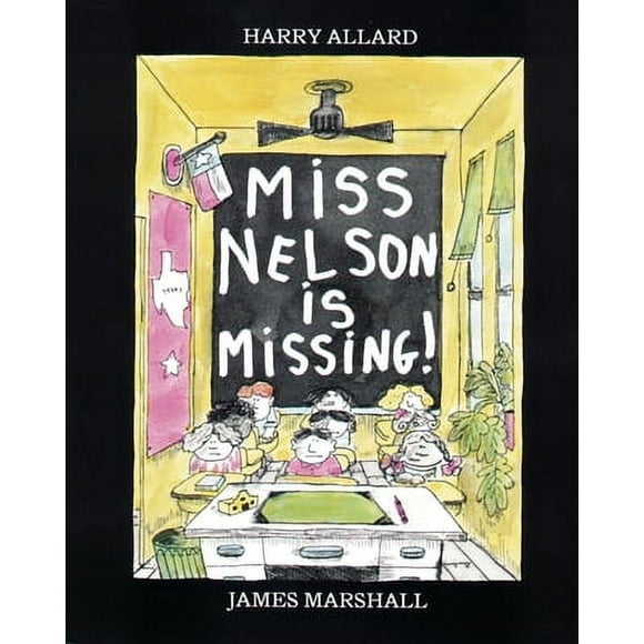 Pre-Owned Miss Nelson Is Missing! (Paperback 9780395401460) by Harry G Allard