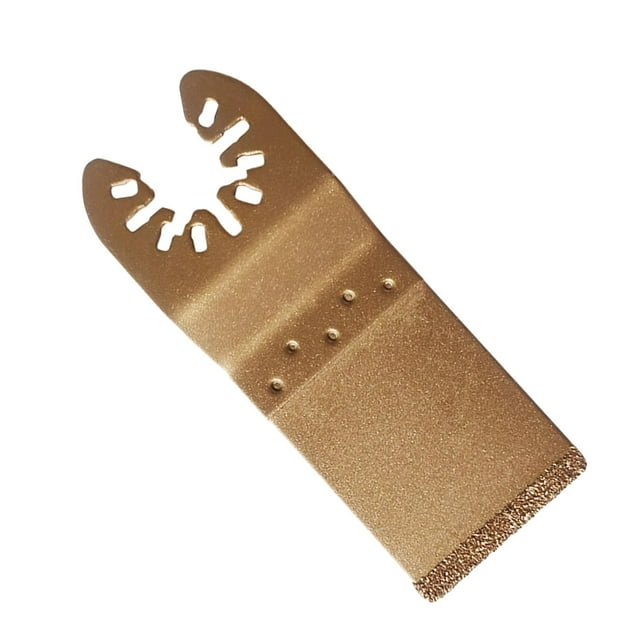 DOLITY Lame de Scie Oscillante Professionnelle Robuste et Multifonctionnelle pour Meulage