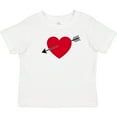 thumbnail image 3 of Inktastic Valentines Day Heart Arrow Boys or Girls Baby T-Shirt, 3 of 5