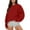 Red, variant on Vedolay Women's Pullover Sweatshirt 2023 Quarter Zipper Hoodies Winter Clothes Sweater Mint Green,S