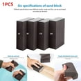 thumbnail image 5 of Grit 60/80/120/210 Wall Grinding Sponge Sand Block Sandpaper Polished Sand Brick, 5 of 5
