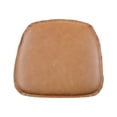 thumbnail image 5 of Briar Leather Cushion Chair Pad Vintage Brown, 5 of 5