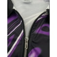 thumbnail image 4 of Short-Sleeve Polo Shirts for Men Causal Workwear Clothing - Quick Dry, Breathable, Regular-Fit & Lightweight Purple XL, 4 of 6