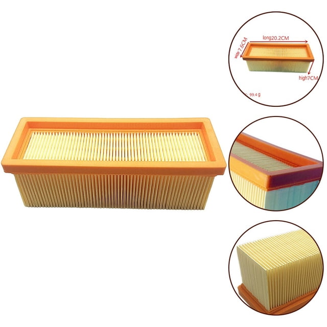 Efficient Filter Replacement for Karcher 2501 2501TE 2601 2601plus 3001 Replaces 6 414 498 0 Optimize Performance and Longevity
