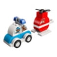 thumbnail image 3 of LEGO DUPLO My First Fire Helicopter & Police Car 10957, 3 of 7