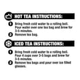 thumbnail image 2 of Lemon & Ginger Tea 40 ct, 2 of 5