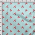 thumbnail image 3 of oneOone Cotton Poplin Fabric Bird Block Printed Craft Fabric BTY 56 Inch Wide, 3 of 4