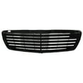 thumbnail image 2 of LABLT Glossy Black Front Grille Grill Fit for Mercedes W211 E-Class E320 E350 E500 E55 AMG 2002-2006, 2 of 7
