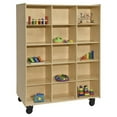 thumbnail image 4 of Contender C991057F-C6 Mobile Big Twin Cubby Storage- Assembled, 4 of 6