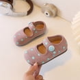 thumbnail image 4 of DeHolifer Mary Janes Shoes for Girls Round Toe Cute Strap Ballet Comfy Walking Casual Dressy Shoes, 4 of 6