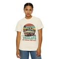 thumbnail image 5 of Comfort Colors Unisex Hippie Van Road Trip Shirt - Nomads' Campervan Gift, 5 of 7