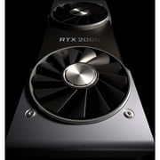 EVGA GeForce RTX 2080 XC HYBRID GAM 08G-P4-2184-KR Graphic Card