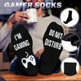 thumbnail image 5 of Gamer Gifts, 8PCS Cool Gaming Gift Bulk Set Includes Tumbler Straw Beanie Socks Key Chain Thanks Card Gift Box, Christmas Gifts for Teen Teenage Boys Men Idea, 5 of 6