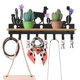 thumbnail image 2 of Solución de almacenamiento para pasillos y baños para ropa y accesorios Toallero de pared que ahorra espacio, 2 of 8