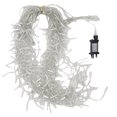 thumbnail image 2 of Fiudx Liquidación De Ofertas Flash 400 Luces Led De Carámbano, Luces Navideñas De Carámbano, Luces De Cadena Para Exteriores Con 80 Gotas, 8 Modos De Luces Interiores Para Bodas, Fiestas, Decoracione, 2 of 7