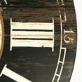thumbnail image 2 of Zentique 32 in. Round Wooden Wall Clock, 2 of 3