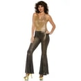 thumbnail image 2 of Leg Avenue 2PC. Disco Diva, includes back Gold Color, 2 of 2