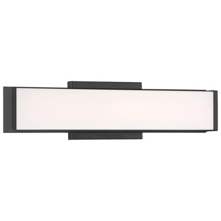 

Access Lighting 62572LEDD-MBL-ACR Citi 36 in. Matte Black LED Vanity Wall Light Acrylic Lens