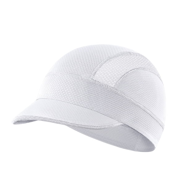 Breathable Cycling Cap Quick Dry Running Hat Mesh Panels Lightweight Sport Cap for Workout Training Fitness Activities Gym
