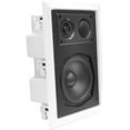 thumbnail image 4 of Pyle Ceiling Wall Mount Enclosed Speaker - 400 Watt Stereo In-wall / In-ceiling 8" Enclosed Full Range Deep Bass Speaker System - 50Hz-20kHz Frequency Response, 4-8 Ohm, Flush Mount, 4 of 4