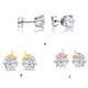 thumbnail image 3 of Pendientes de gota de acero inoxidable Sonducket con cuentas de corazón, 3 of 6
