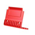 thumbnail image 4 of Deflector anticolisión para scooter, accesorios para scooter, modificación de guardabarros, guardabarros resistente y engrosado para Rojo, 4 of 8
