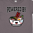 thumbnail image 4 of Inktastic Powered By Ramen Cute Noodles Boys or Girls Toddler T-Shirt, 4 of 5
