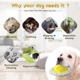 thumbnail image 3 of 2024, juguetes para perros, juguetes interactivos naturales y duraderos para cachorros, regalos para mascotas para perros medianos y grandes, juego de persecución de entrenamiento, 3 of 4