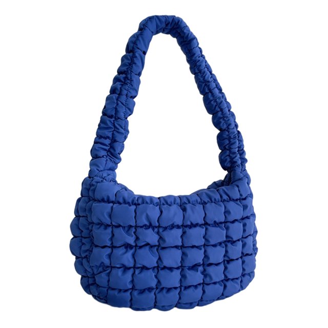 Bolso de hombro compuesto para mujer Color sólido Nylon Gran capacidad Señora Ocio diario