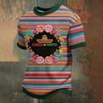 thumbnail image 2 of CONZONE Cinco De Mayo Mens T-Shirts Short Sleeve T-Shirts for Men Crew Neck Graphic Mexican May 5Th Tee Tops, 2 of 3