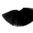 thumbnail image 5 of Casual Pettiskirt Disfraces Ropa Mujer Falda hinchada esponjosa para niñas de 150-190 cm Negro Yuyangstore Falda Mujer, 5 of 5