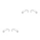 thumbnail image 3 of Monstrate Professional Silicone Ring Scratch Proof Protective Circle Strong Cover VR  Shockproof Flexibility  Controller Touch Accessories 2piezas, 3 of 6