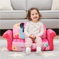 thumbnail image 6 of Marshmallow Furniture 2-in-1 Flip-Open Compressed Kids Couch, Minnie Mouse, 6 of 10
