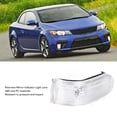 thumbnail image 3 of Enhanced Safety Anti Scratch Side Mirror Turn  Lens Indicator Light Housing for Forte 2009 2013, 3 of 7