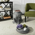 thumbnail image 5 of Safavieh Balford Elephant Storage Accent Table with Tray Top, 5 of 10
