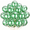 Green, variant on KIRIKOU Pack of 24 Pieces Confetti Balloons 12 Inch Latex Party Balloons for Party Decorations, Wedding, Engagement, Bridal, Birthday and Shower(Blue)