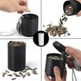 thumbnail image 3 of Portable Sunflower Seed Spit Cup with Shell Storage, New Sunflower Seed Cups to Spit in, Snack Containers for Outdoor, Travel, Car, Easy-Clean, Enjoy Snacks With Ease (Green), 3 of 8