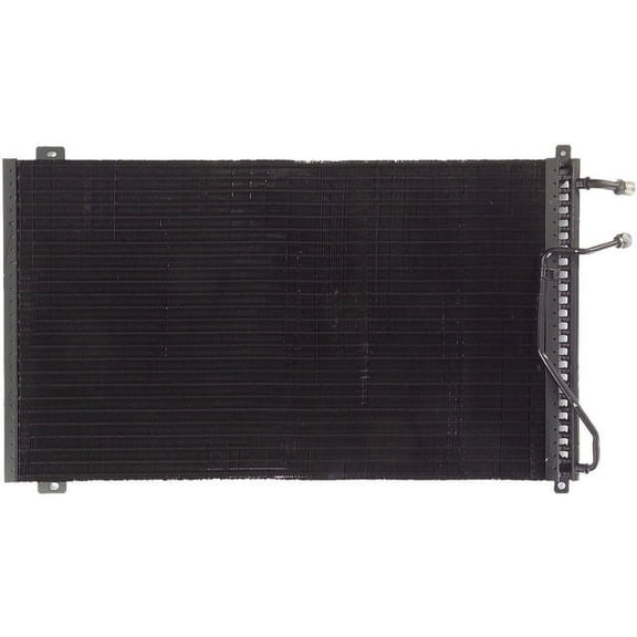 A/C Condenser - Compatible with 1975 - 1980 Chevy K10 1976 1977 1978 1979