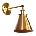 thumbnail image 2 of Aiwen Modern Wall Sconce Hourglass Glass Wall Lamp E26 Base Light Fixture, 2 of 8
