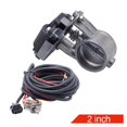 thumbnail image 1 of 2"/2.36"/2.5"/2.75"/3"/3.5" inch Exhaust Exhaust Valve Cut Out Catback Downpipe Exhaust Valve with Control Switch~13538, 1 of 1