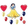 DalvayDelights Disney Princess Snow White Party Balloon Decoration Bouquet Decorating Kit Set