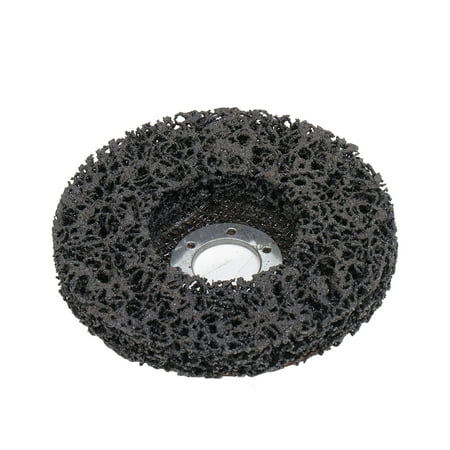 Shineboc 6PCS Strip Discs Stripping Wheel 100mm 4inch Durable Poly Paint Removal Disc For Angle Grinder Clean And Remove Paint Coating Rust Welds Oxidation