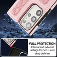 thumbnail image 2 of for Samsung Galaxy A14 5G Case with RFID Blocking Card Holder and Strap for Women,Crossbody Lanyard,Kickstand Ring Stand Holder,Snap Clasp,Cute Phone Wallet Case For Samsung Galaxy A14 5G, Pink, 2 of 8