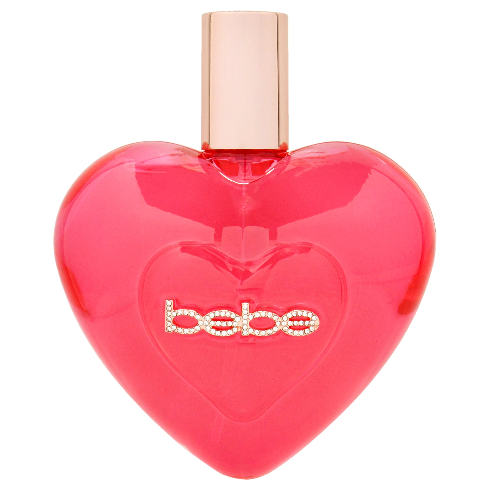 bebe Luxe Wild, Perfume for Women, 3.4 oz