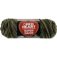 thumbnail image 2 of Multipack of 6 - Red Heart Super Saver Yarn-Camouflage, 2 of 2