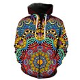 thumbnail image 1 of Sudadera con capucha y cremallera para hombre, estilo nacional retro, con estampado 3D, gran oferta 2024, ropa de calle de gran tamaño, camisetas de primavera para adolescentes, manga larga, moda dive, 1 of 6