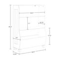 thumbnail image 2 of Kids 34" Bookcase with Toy Organizer and 2 Bins, 2 of 4