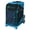 Blue Frame, variant on Zuca 18" Sport Bag - Nexus with Flashing Wheels (Purple Frame)