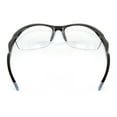 thumbnail image 5 of Safety Vu Bifocal Clear Polycarbonate Safety Glasses with +2.00 Magnifier, 5 of 5